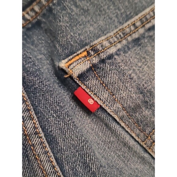 Vintage Levis 501 Red Tab trade mark only 36x36 Tall Streetwear Casual Grunge - Picture 11 of 11